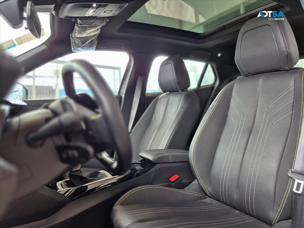 PEUGEOT 2008 1.0 TURBO 200 FLEX GT CVT