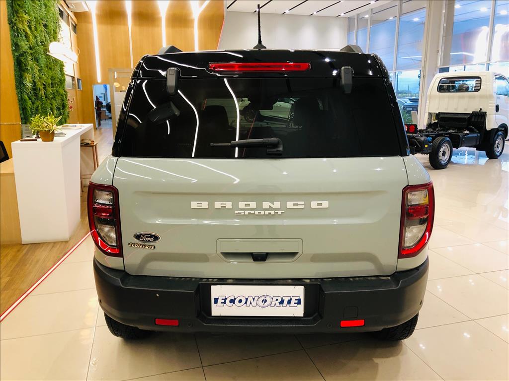BRONCO SPORT 2.0 ECOBOOST GASOLINA WILDTRAK 4X4 SELECTSHIFT4