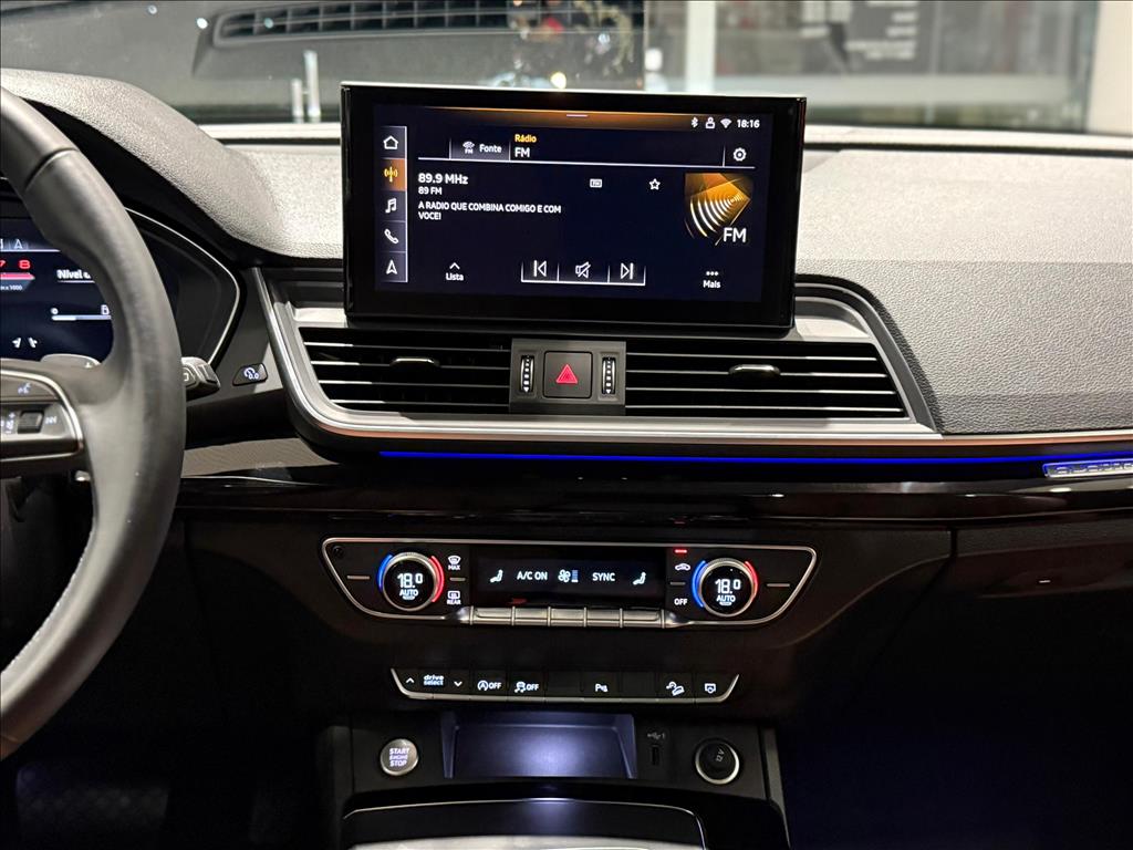 Q5 2.0 45 TFSI GASOLINA S LINE BLACK QUATTRO S TRONIC8