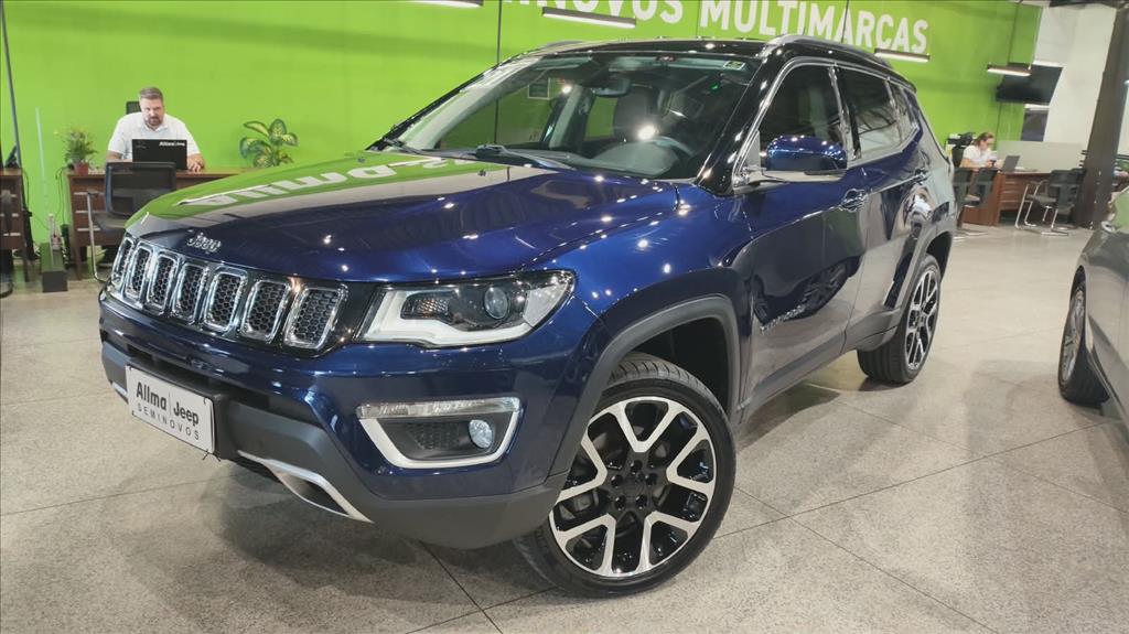 COMPASS 2.0 16V DIESEL LIMITED 4X4 AUTOMÁTICO