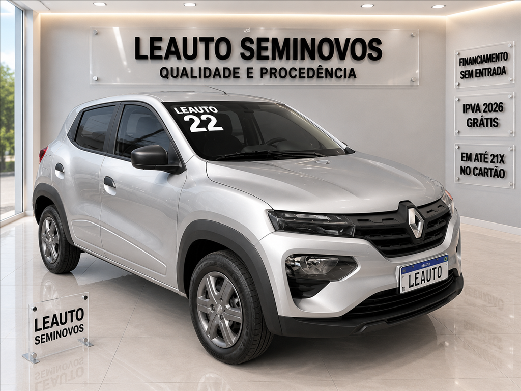 KWID 1.0 12V SCE FLEX ZEN MANUAL
