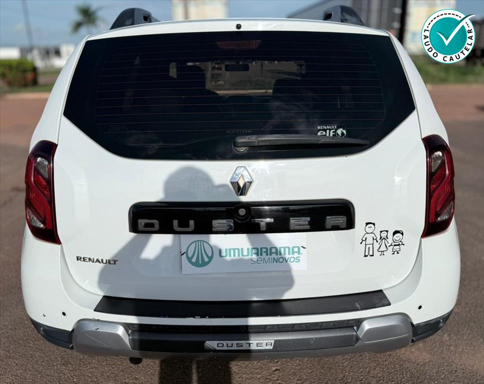 DUSTER 1.6 16V SCE FLEX DYNAMIQUE X-TRONIC5