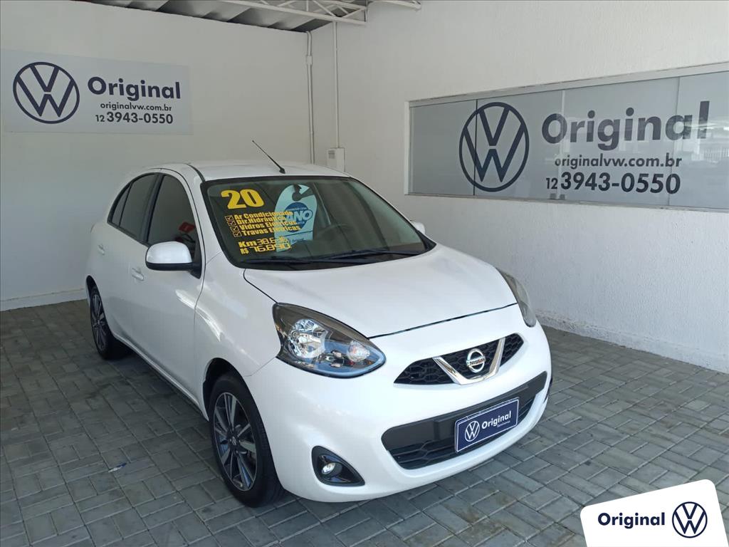 NISSAN MARCH 2020 - 1.0 SV 12V FLEX 4P MANUAL