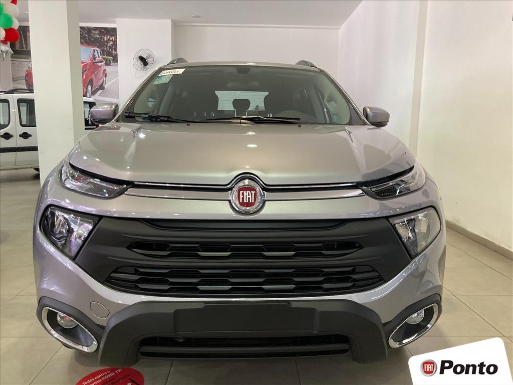 FIAT TORO 2021 - 1.8 16V EVO FLEX FREEDOM AUTOMÁTICO