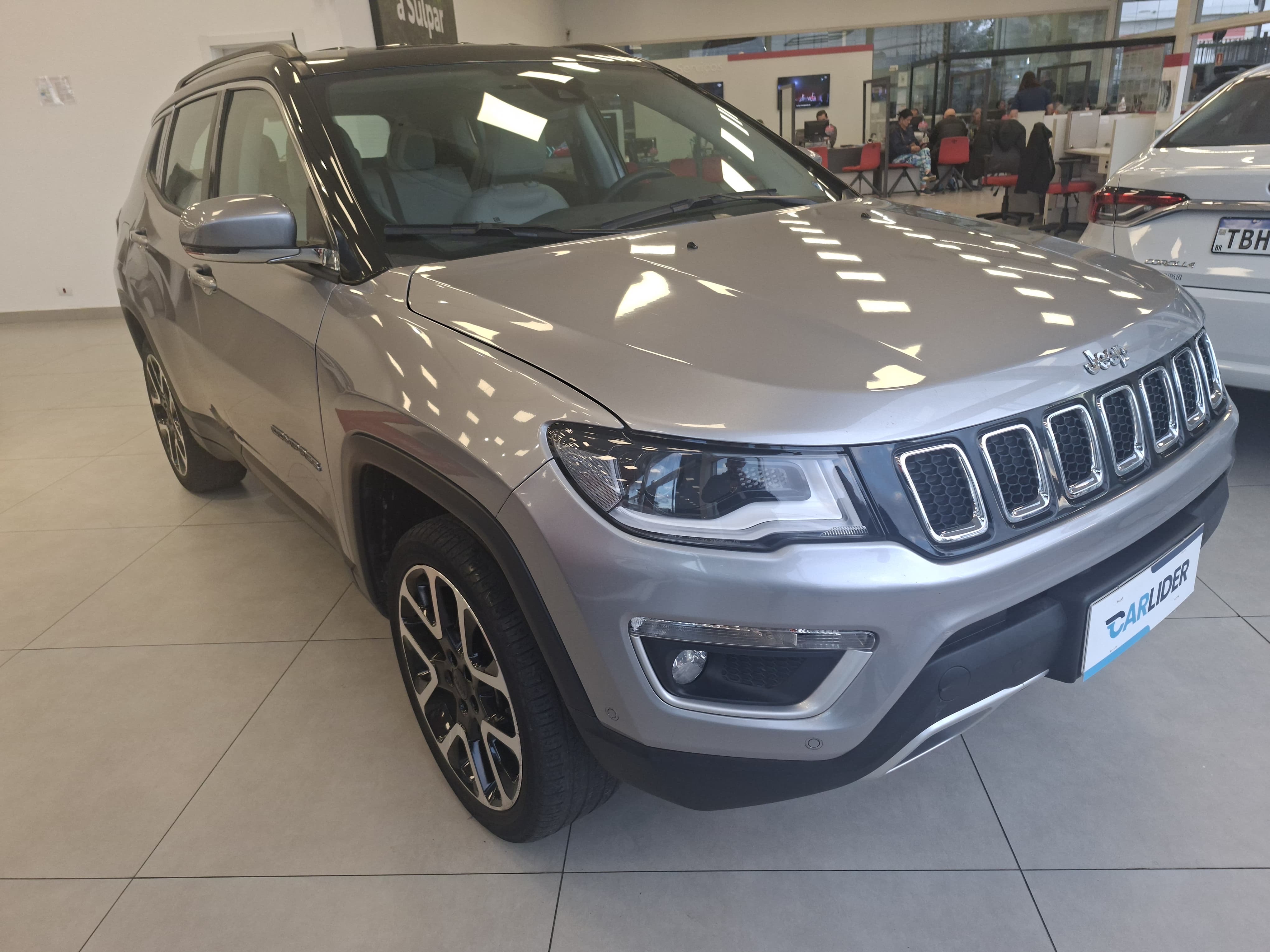 COMPASS 2.0 16V DIESEL LIMITED 4X4 AUTOMÁTICO3