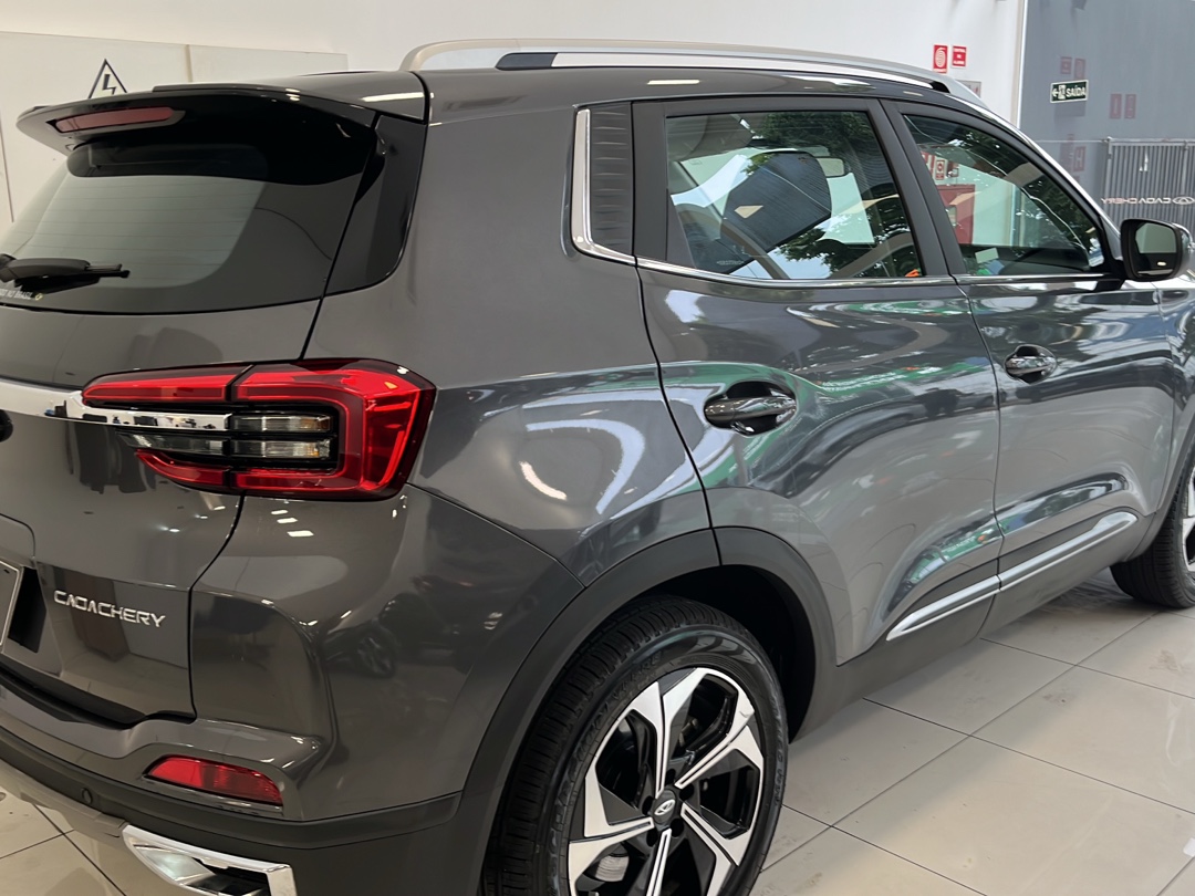 Caoa Chery-TIGGO 5X PRO-1.5 VVT TURBO iFLEX CVT