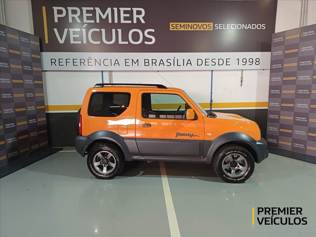 JIMNY 1.3 4ALL 4X4 16V GASOLINA 2P MANUAL