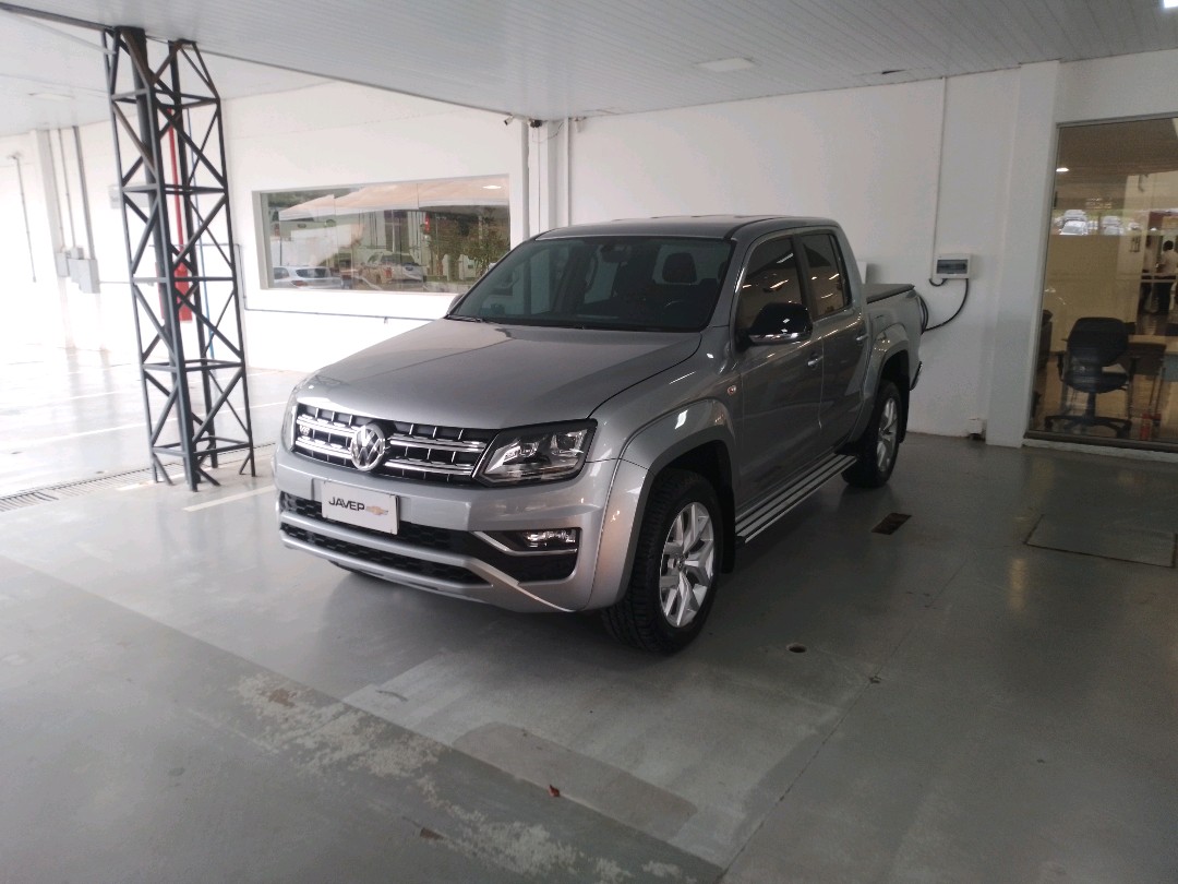 VW - Volkswagen-AMAROK-3.0 V6 TDI DIESEL HIGHLINE CD 4MOTION AUTOMÁTICO