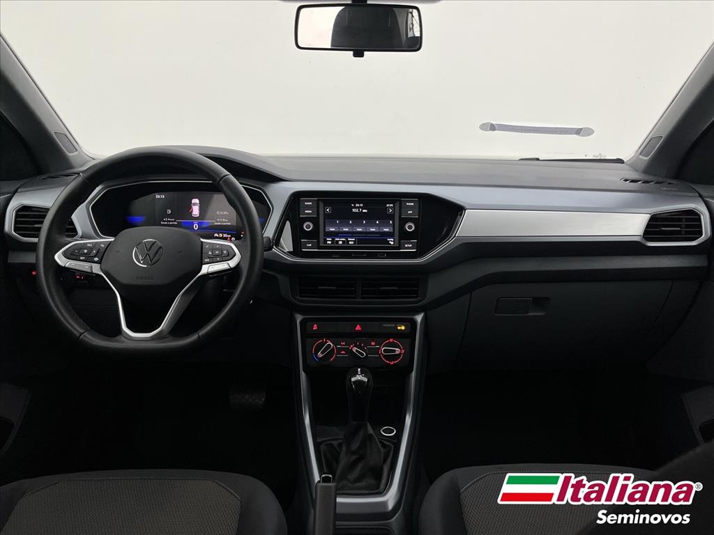 T-CROSS 1.0 200 TSI TOTAL FLEX SENSE AUTOMÁTICO5