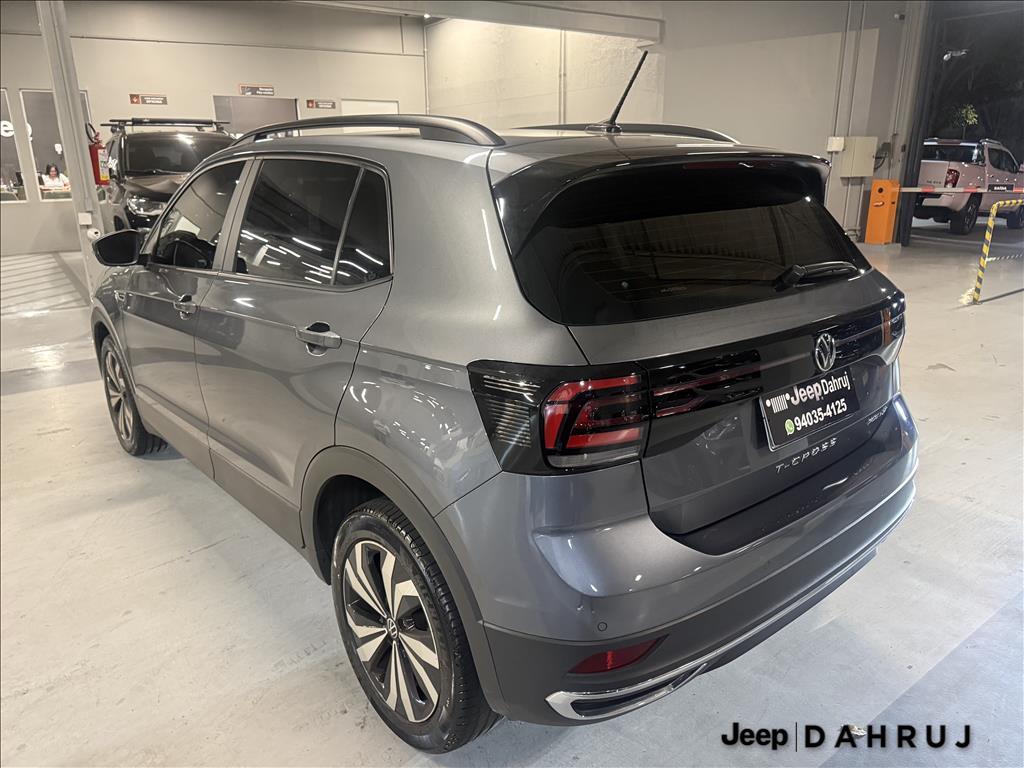 T-CROSS 1.0 200 TSI TOTAL FLEX COMFORTLINE AUTOMÁTICO4
