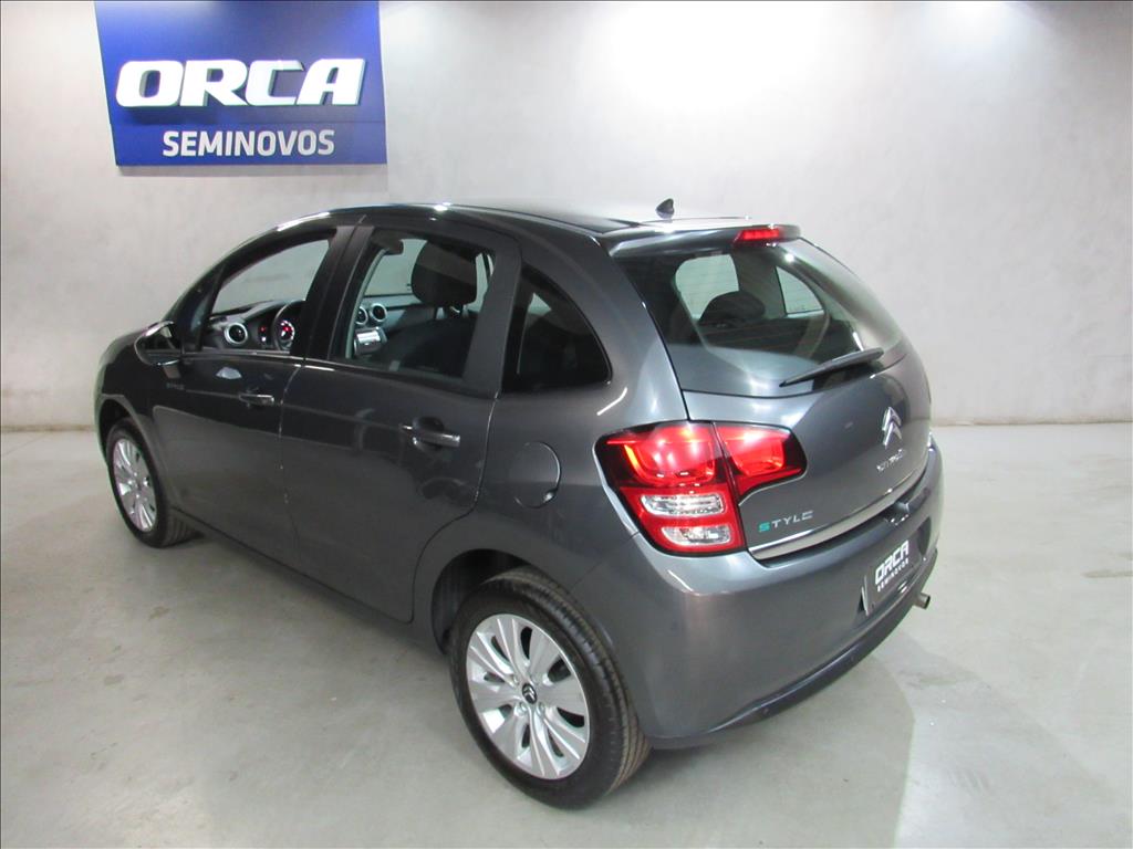 C3 1.2 STYLE EDITION 12V FLEX 4P MANUAL