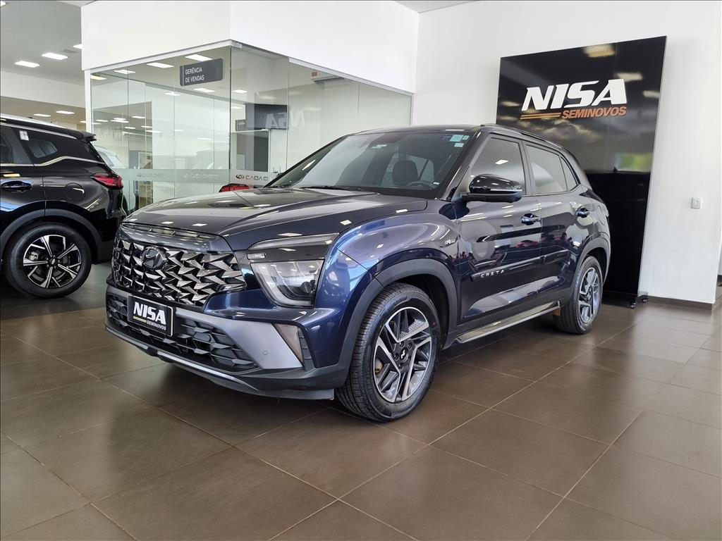 CRETA 1.0 TGDI FLEX N LINE AUTOMÁTICO CRETA 1.0 TGDI FLEX N LINE AUTOMÁTICO