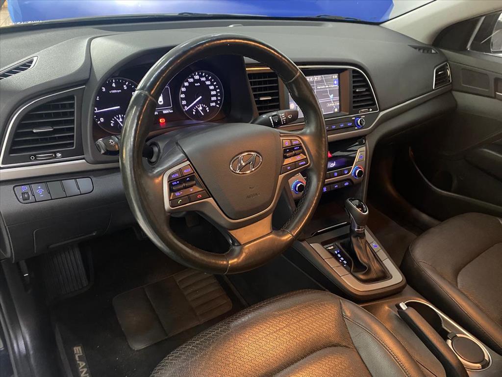 Hyundai-ELANTRA-2.0 16V FLEX 4P AUTOMÁTICO