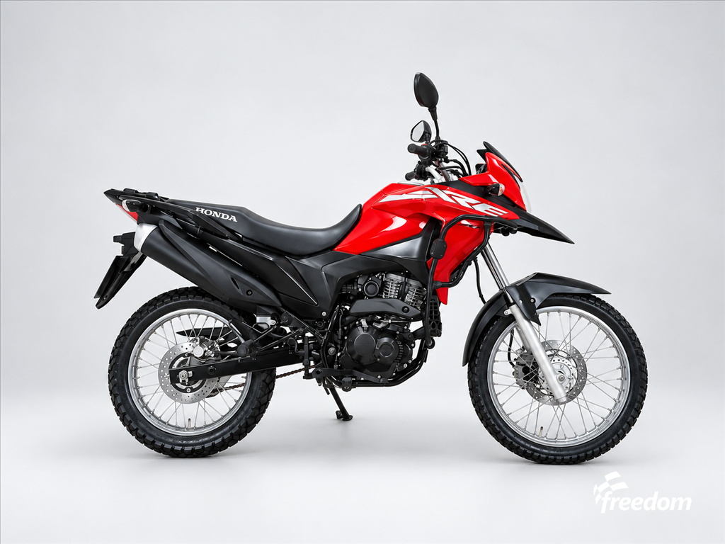 Moto HONDA do modelo XRE 190 ABS 2024/2024