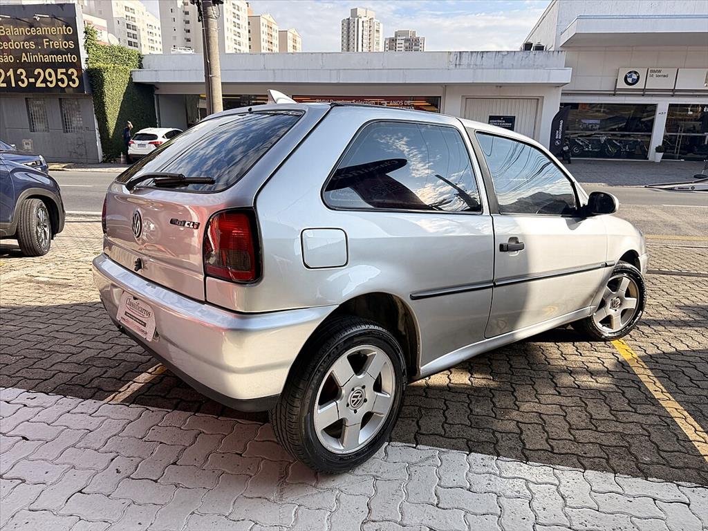 Volkswagen Gol - 1.6 CLI 8V GASOLINA 2P MANUAL