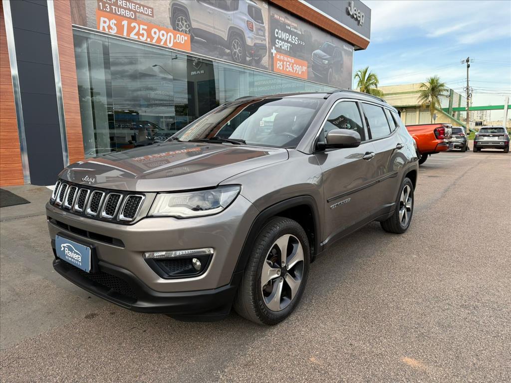 Jeep-COMPASS-2.0 16V FLEX LONGITUDE AUTOMÁTICO