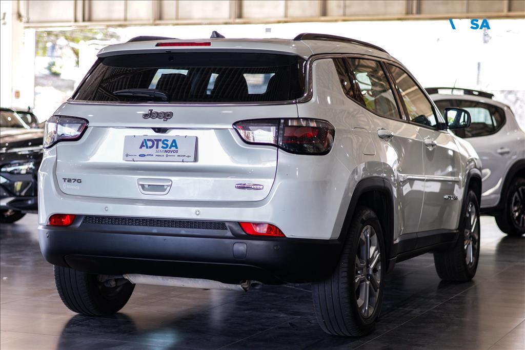 JEEP COMPASS 1.3 T270 TURBO FLEX LONGITUDE AT6