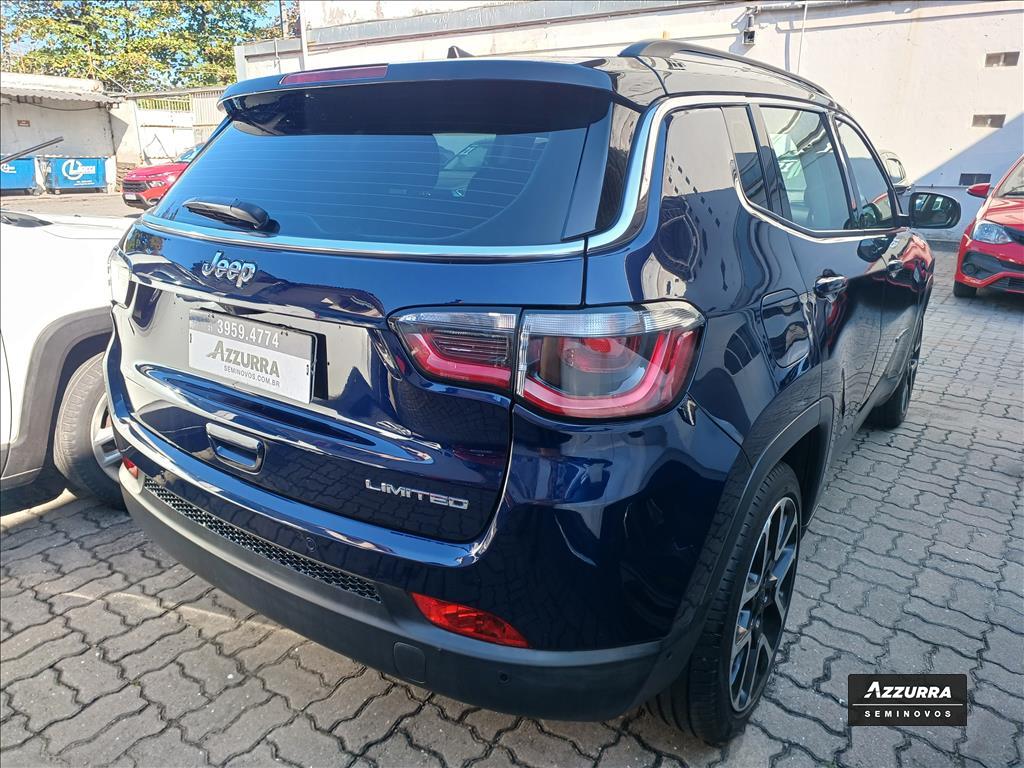 COMPASS 2.0 16V FLEX LIMITED AUTOMÁTICO