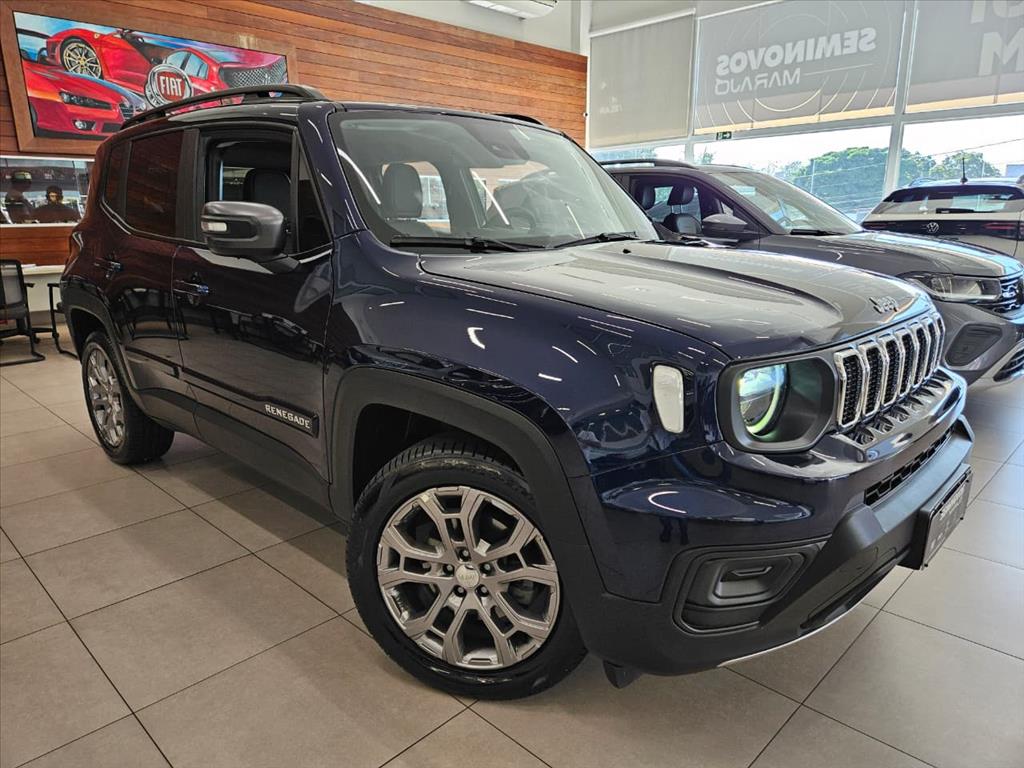 RENEGADE 1.3 T270 TURBO FLEX LONGITUDE AT60