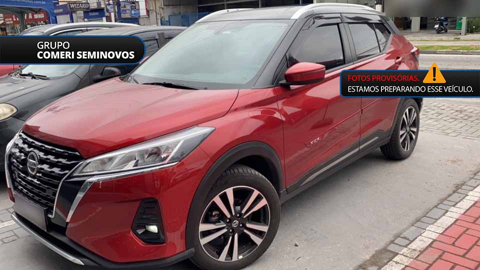 KICKS 1.6 16V FLEXSTART ADVANCE XTRONIC