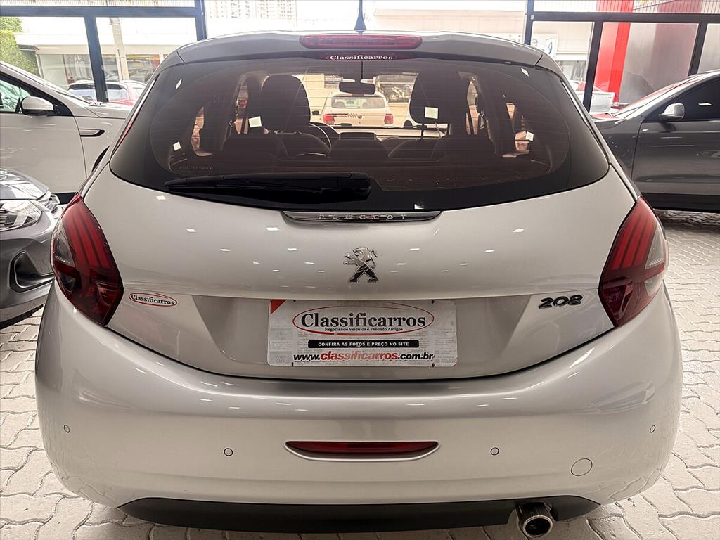 Peugeot 208 - 1.6 ALLURE 16V FLEX 4P AUTOMÁTICO