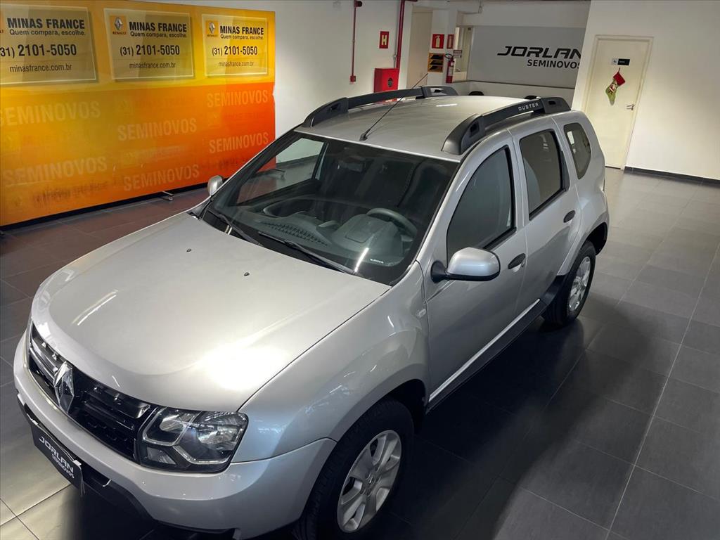 DUSTER 1.6 16V SCE FLEX AUTHENTIQUE X-TRONIC6