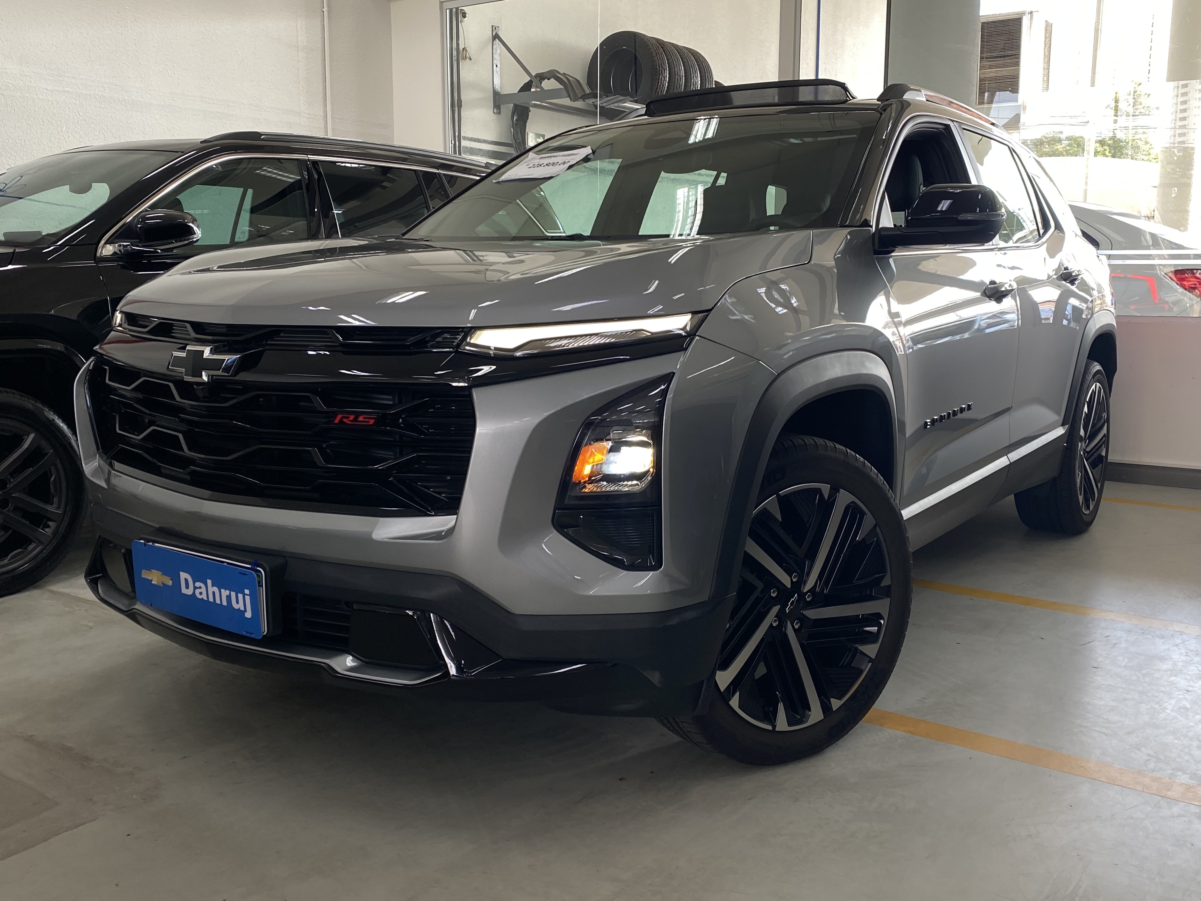 EQUINOX 1.5 16V TURBO GASOLINA RS AWD AUTOMÁTICO