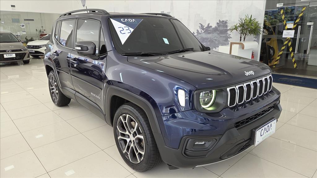 Jeep-RENEGADE-1.3 T270 TURBO FLEX LONGITUDE AT6