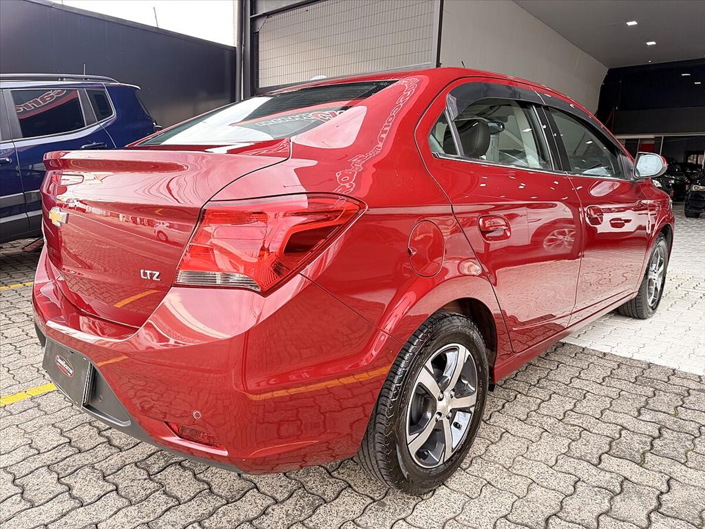Chevrolet Prisma - 1.4 MPFI LTZ 8V FLEX 4P AUTOMÁTICO