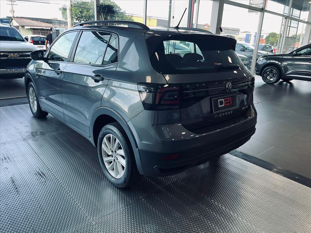 VW - Volkswagen-T-CROSS-1.0 200 TSI TOTAL FLEX SENSE AUTOMÁTICO