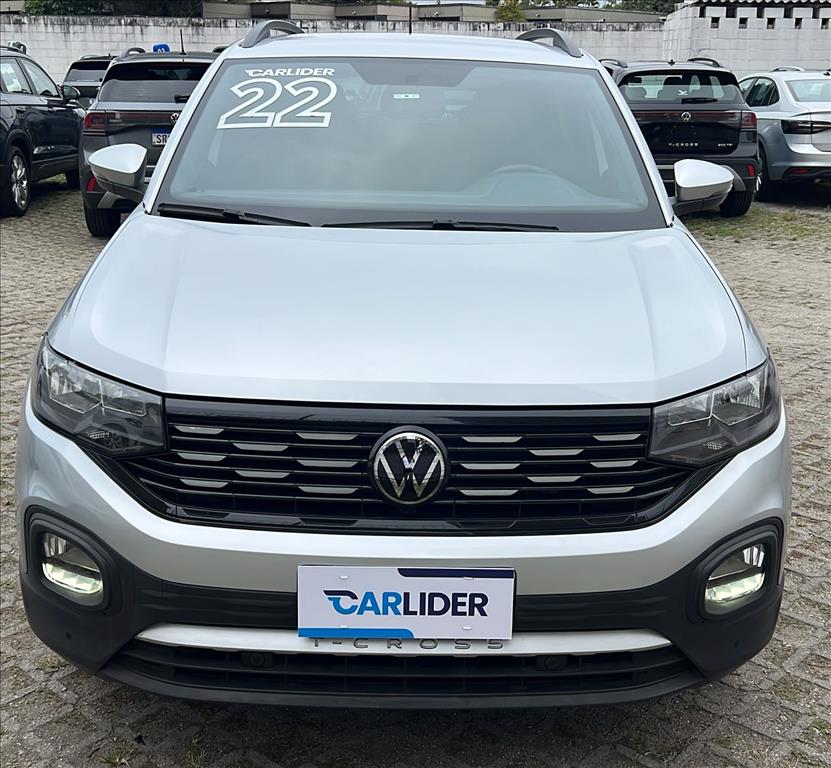 T-CROSS 1.0 200 TSI TOTAL FLEX COMFORTLINE AUTOMÁTICO