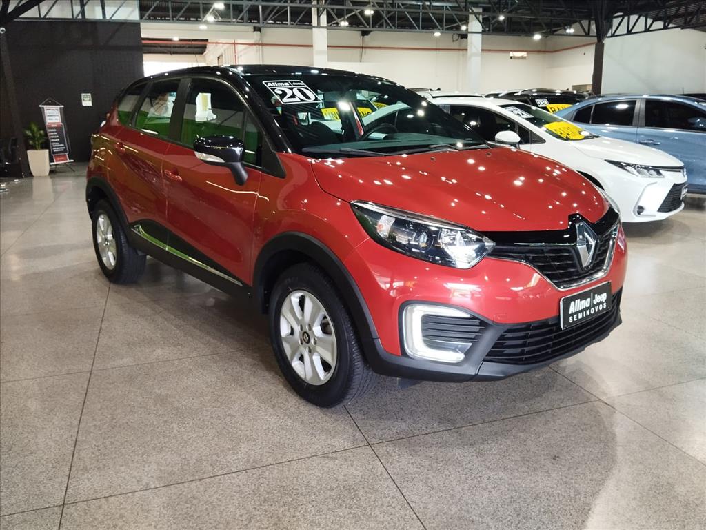 CAPTUR 1.6 16V SCE FLEX LIFE X-TRONIC2