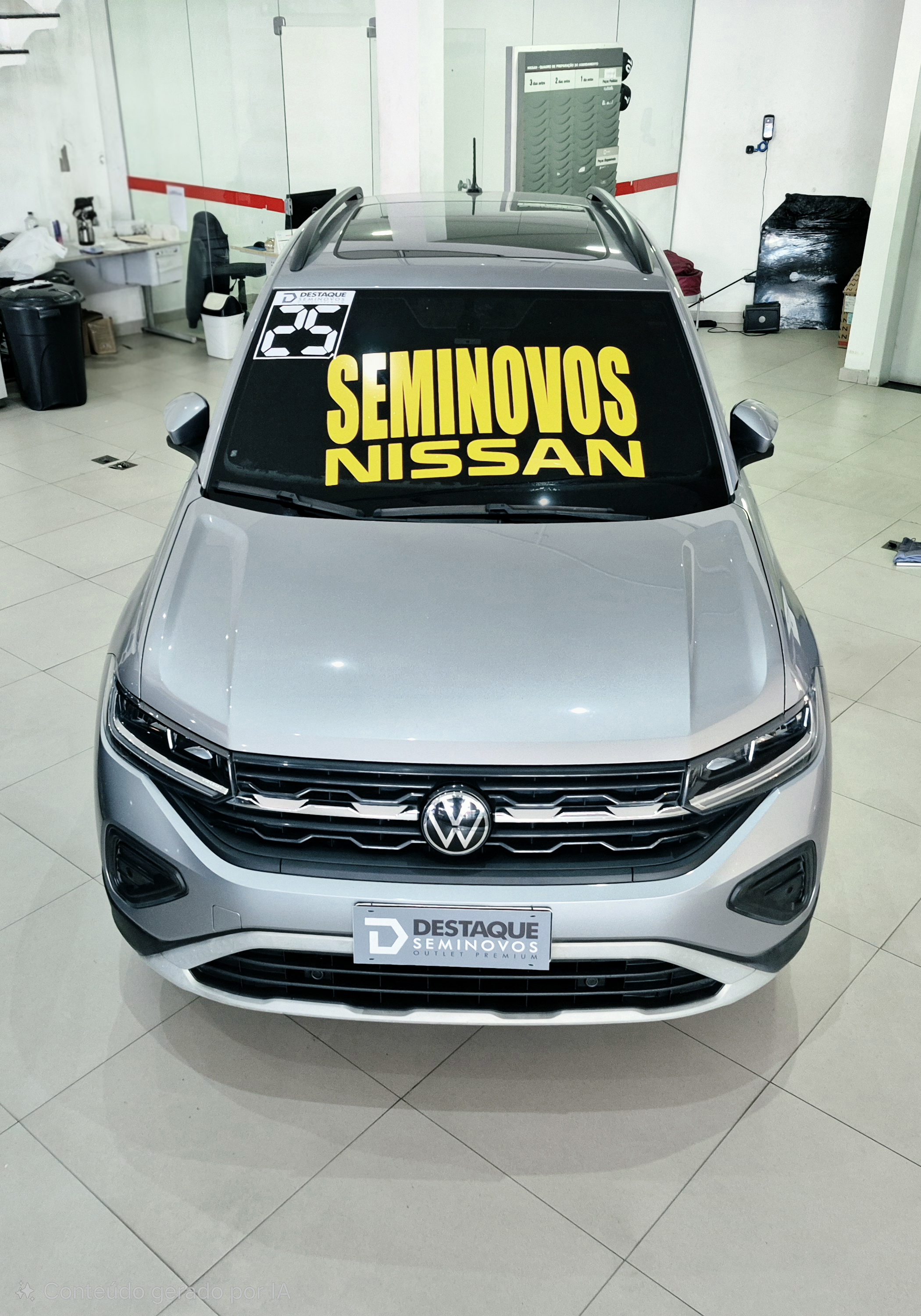 Foto ilustrativa do carro