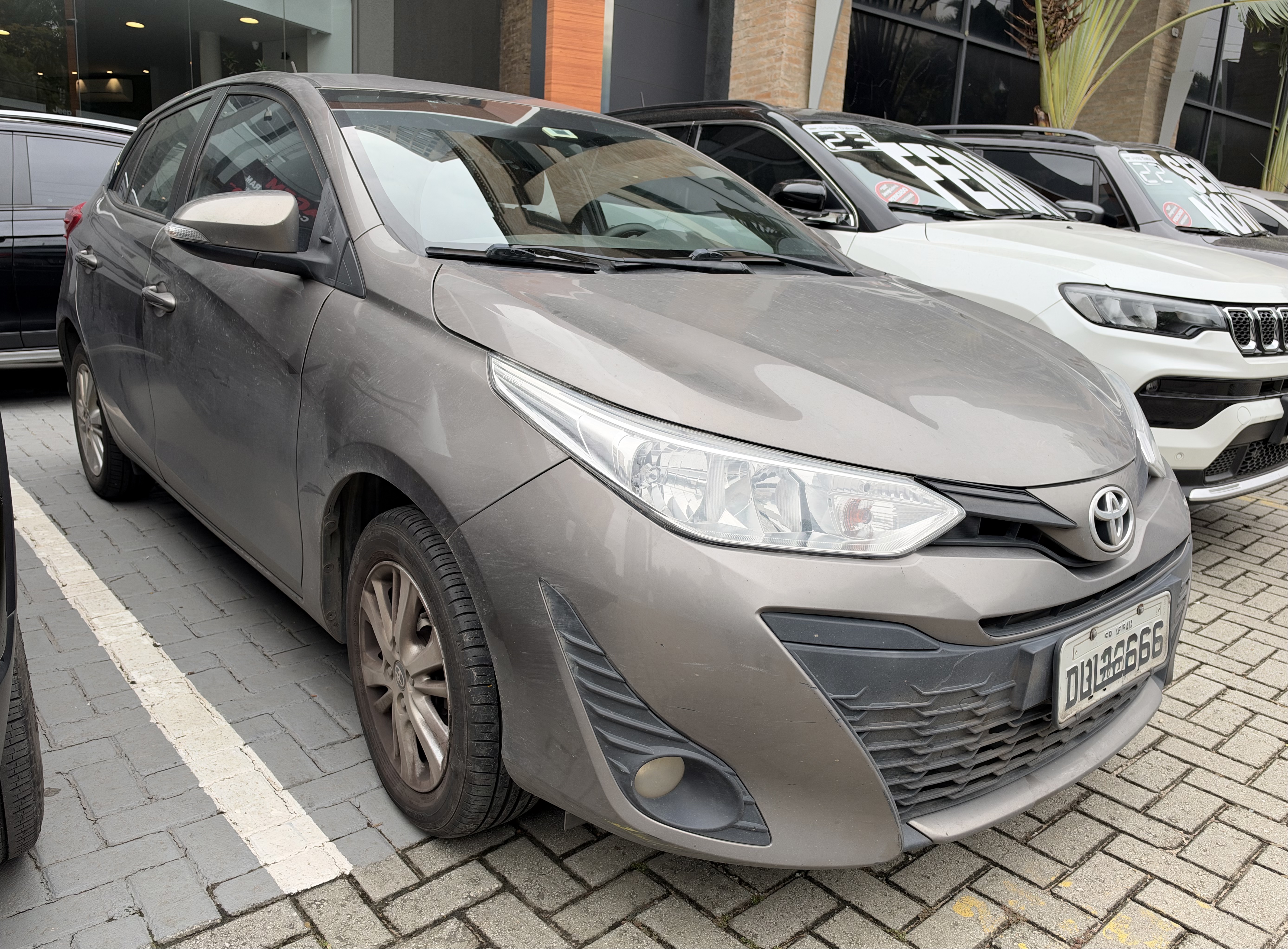 YARIS 1.3 16V FLEX XL MULTIDRIVE14