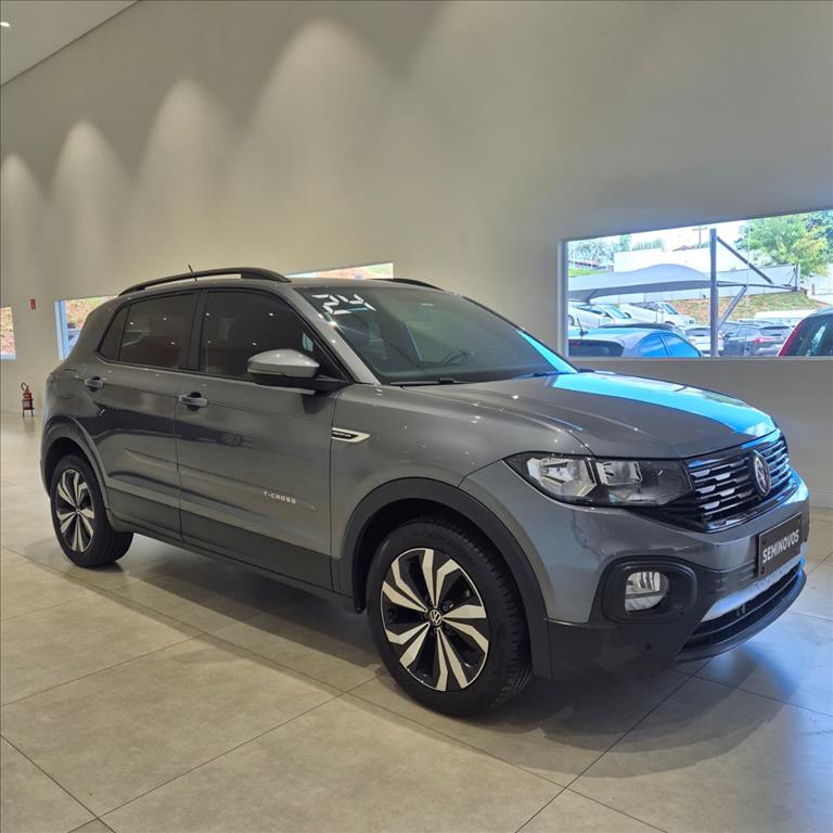 T-CROSS 1.0 200 TSI TOTAL FLEX COMFORTLINE AUTOMÁTICO