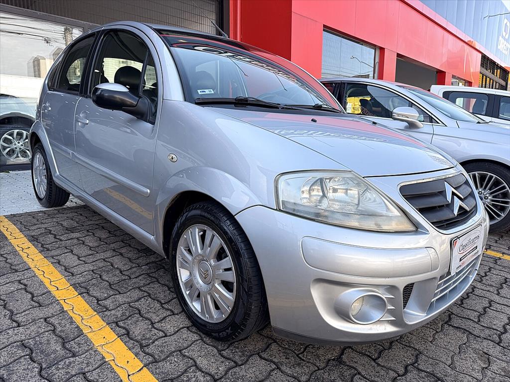 Citroën C3 - 1.6 EXCLUSIVE 16V FLEX 4P MANUAL