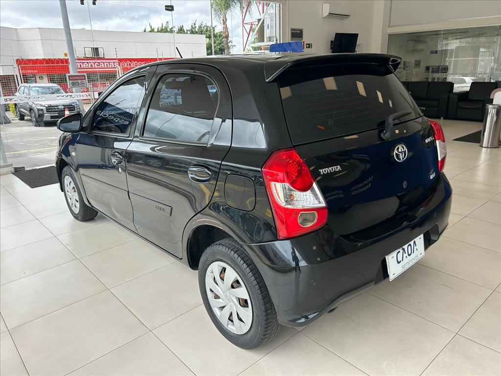 Toyota-ETIOS-1.3 X 16V FLEX 4P AUTOMÁTICO