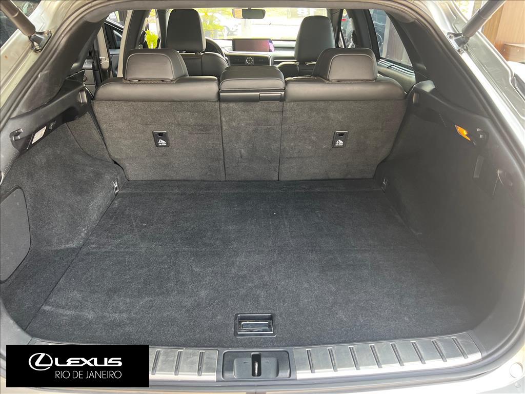 RX350 F-SPORT 3.5 V6 24V GASOLINA 4P AUTOMÁTICO