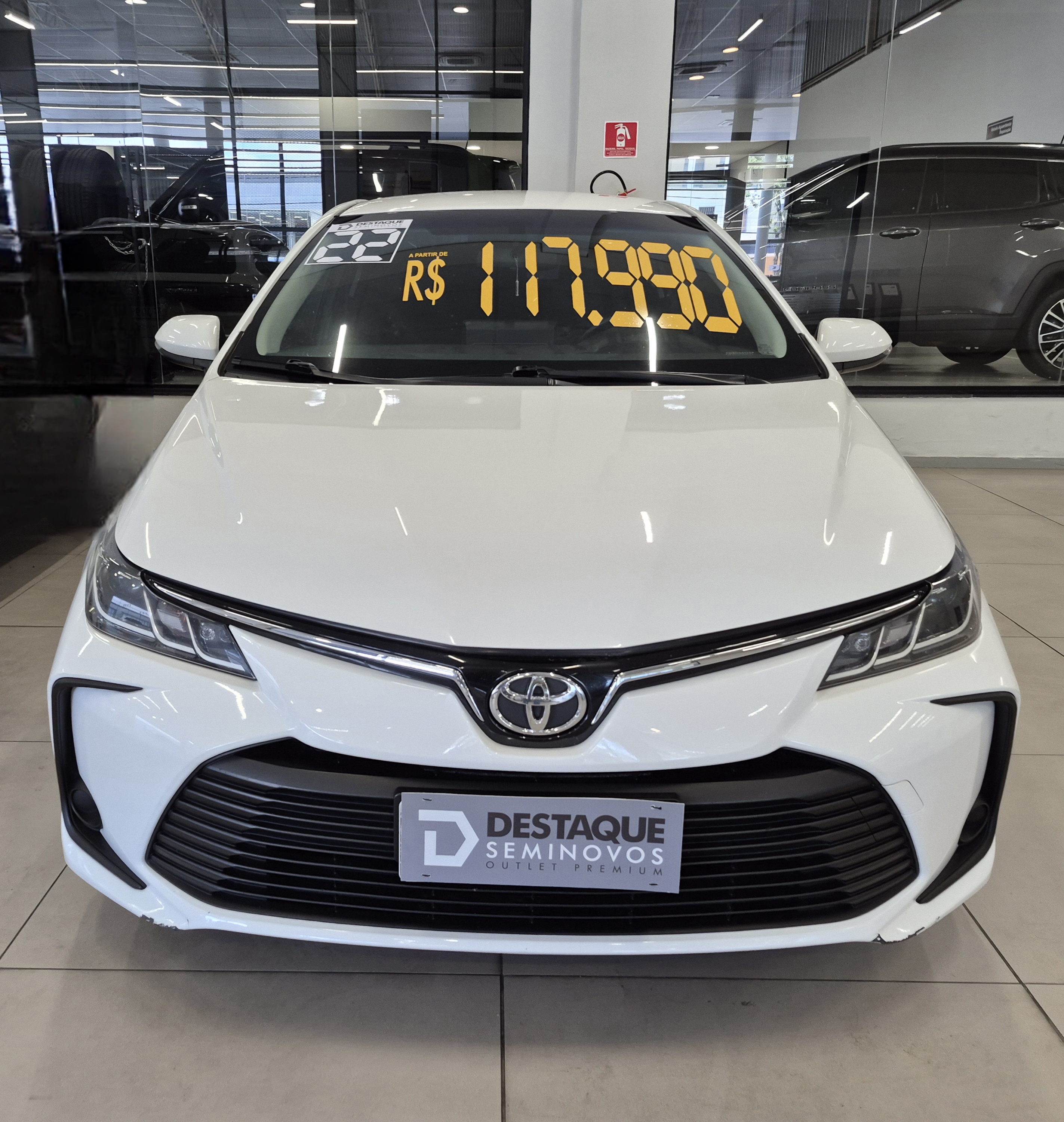 Foto ilustrativa do carro