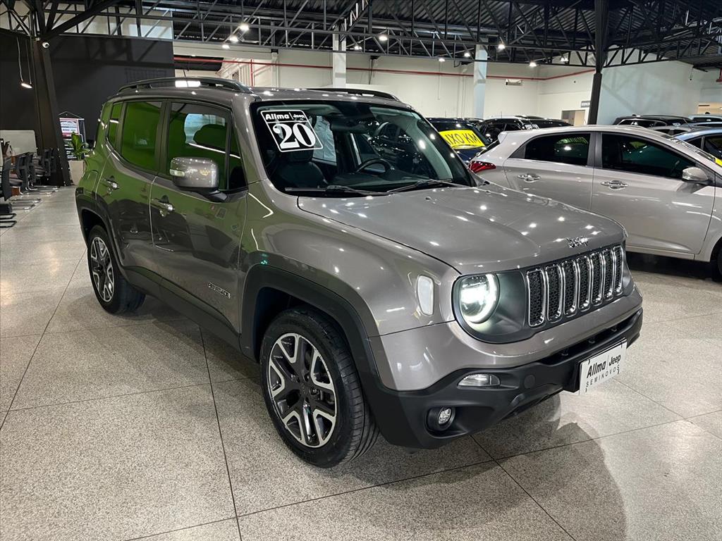 RENEGADE 1.8 16V FLEX LONGITUDE 4P AUTOMÁTICO2