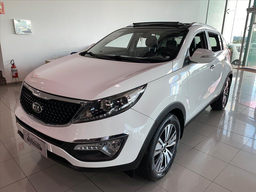 Carros usados KIA SPORTAGE 2.0 EX 4X2 16V FLEX 4P AUTOMATICO