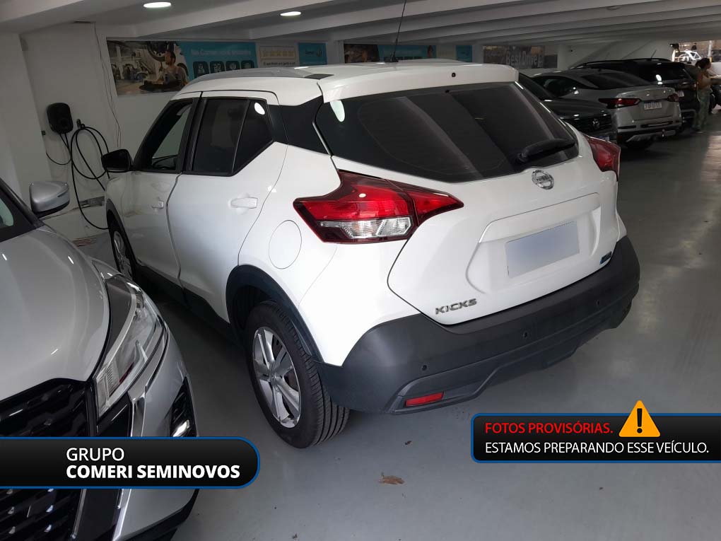 KICKS 1.6 16V FLEXSTART S 4P XTRONIC1