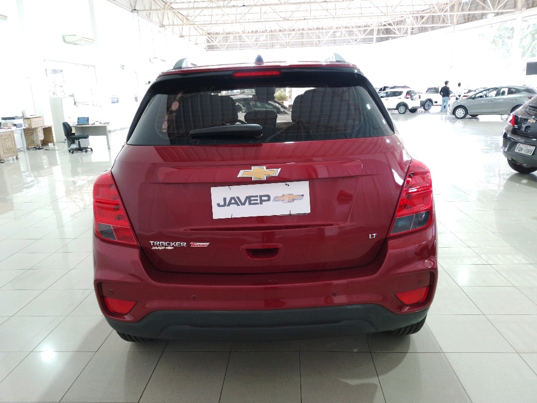 GM - Chevrolet-TRACKER-1.4 16V TURBO FLEX LT AUTOMÁTICO
