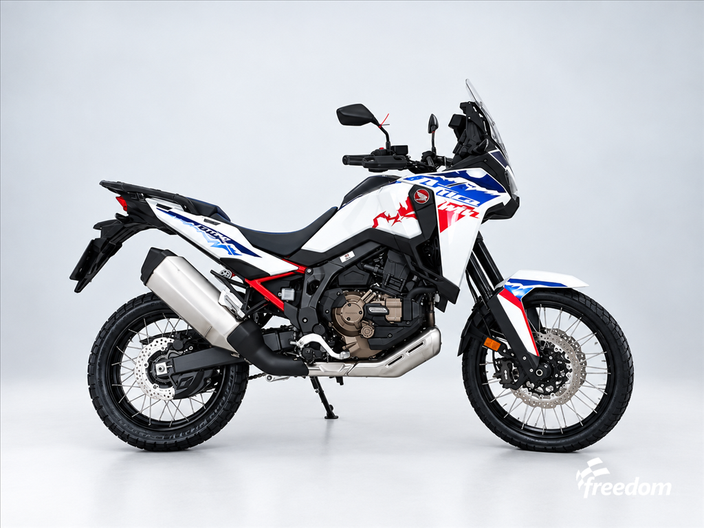 Moto HONDA do modelo CRF 1100L AFRICA TWIN 2026/2026