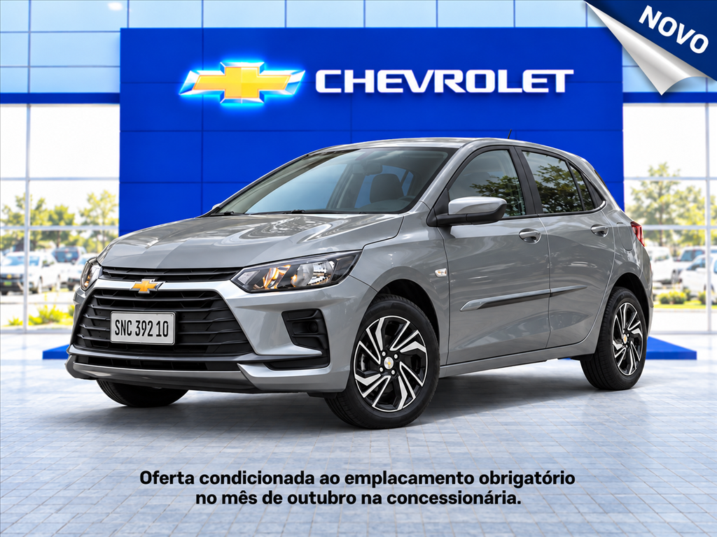 ONIX 1.0 TURBO FLEX AUTOMÁTICO