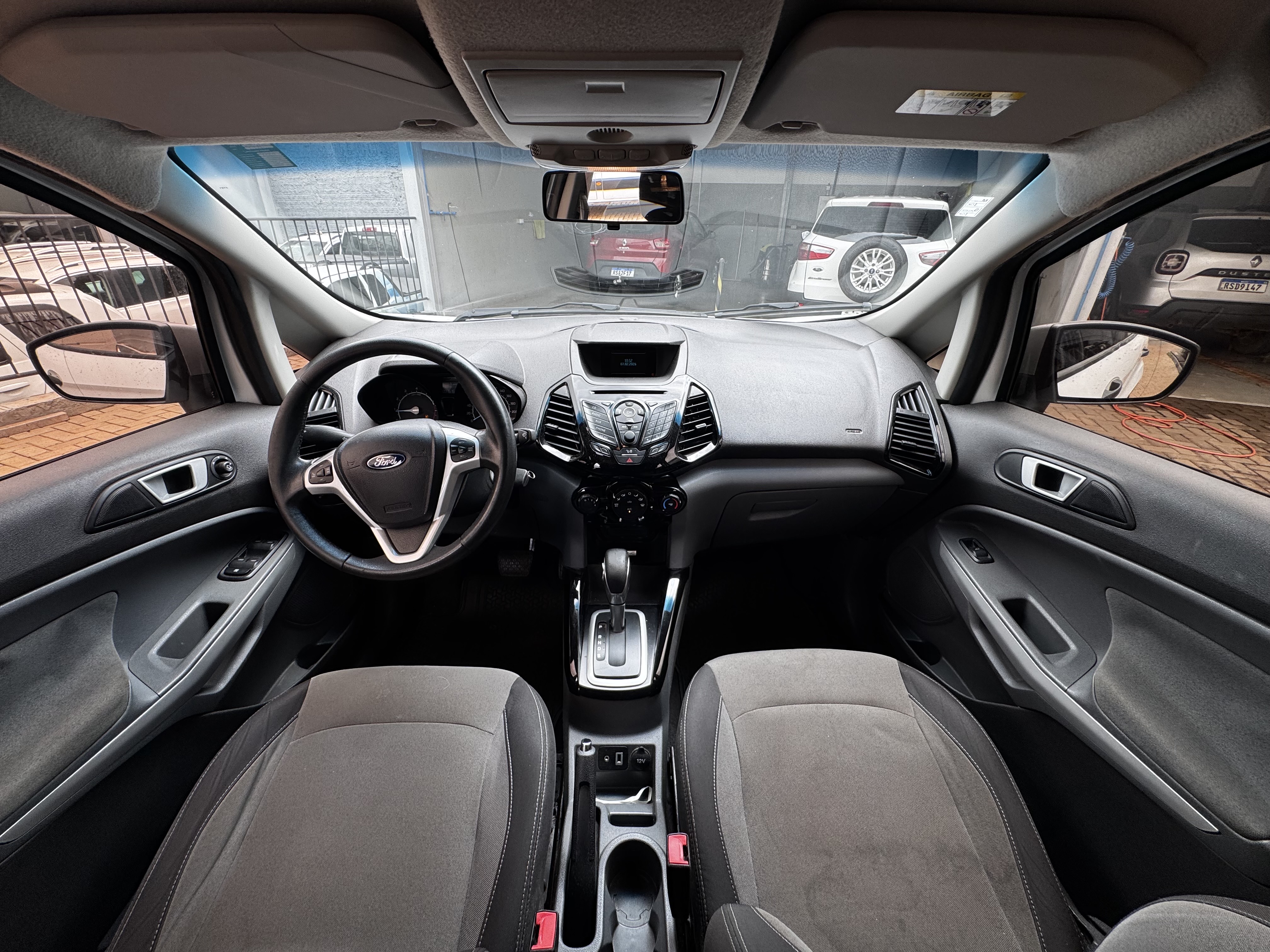 ECOSPORT 1.6 FREESTYLE 16V FLEX 4P POWERSHIFT7