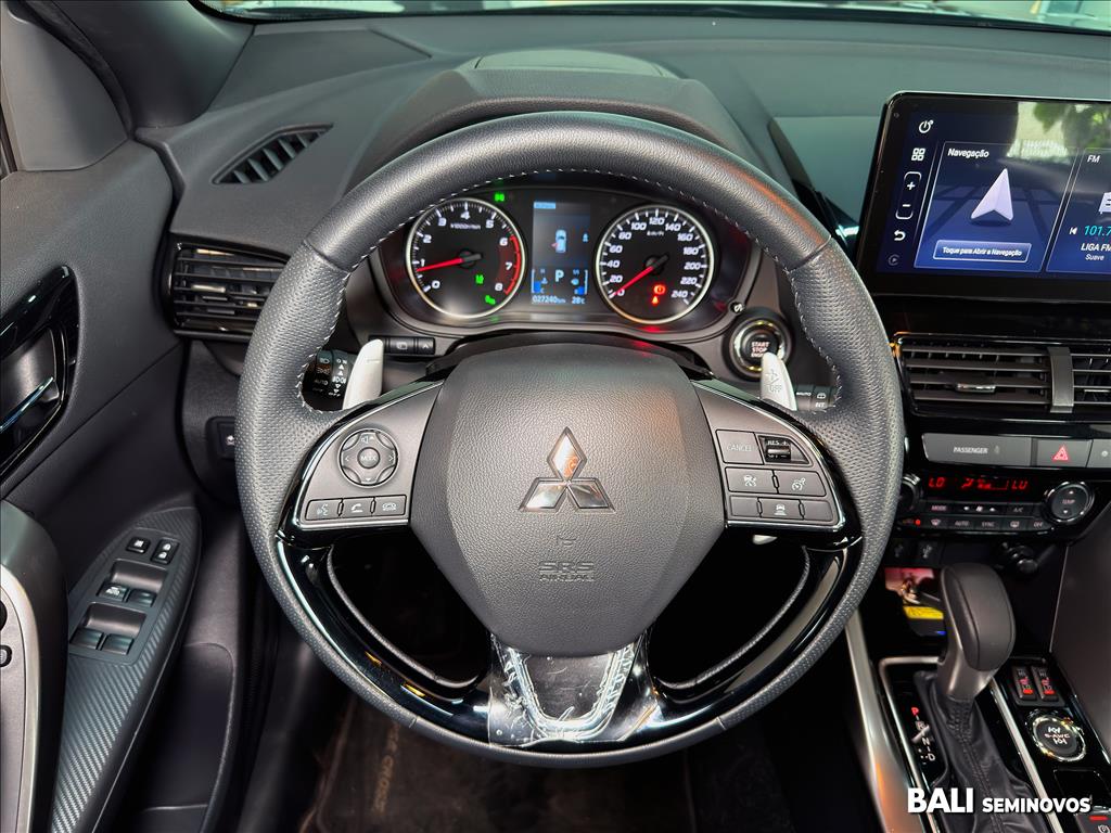 ECLIPSE CROSS 1.5 MIVEC TURBO GASOLINA HPE-S CVT8