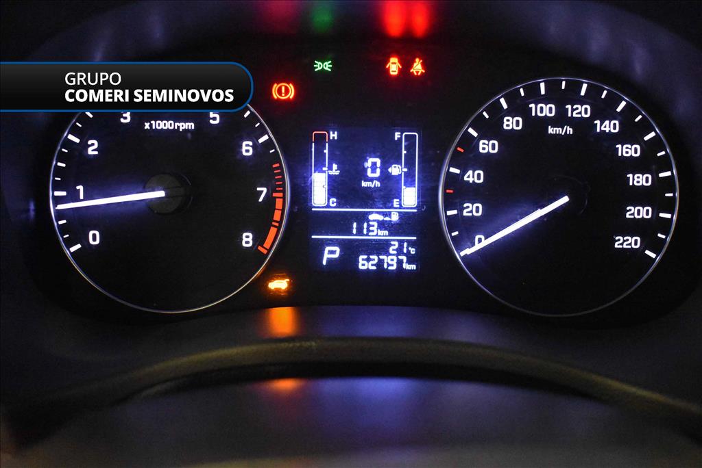 CRETA 1.6 16V FLEX ATTITUDE AUTOMÁTICO