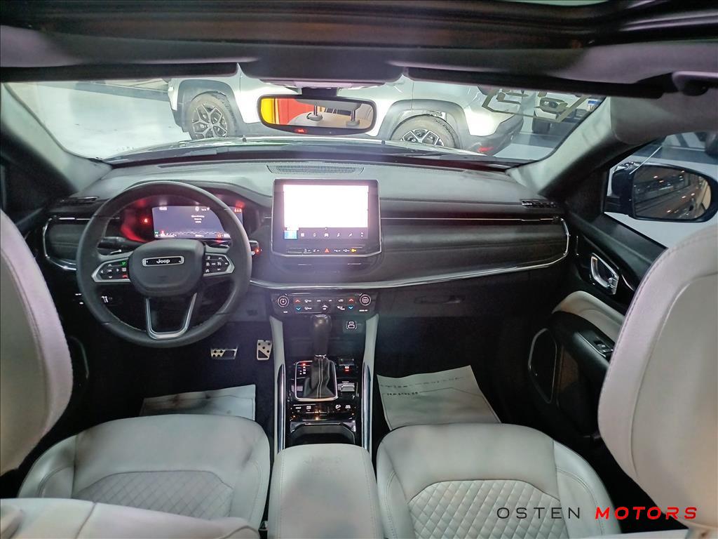 Jeep-COMMANDER-2.0 TD380 TURBO DIESEL OVERLAND AT9