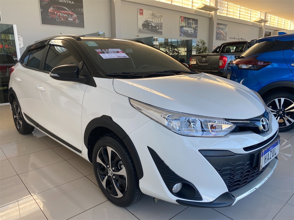 YARIS 1.5 16V FLEX X WAY CONNECT MULTIDRIVE YARIS 1.5 16V FLEX X WAY CONNECT MULTIDRIVE